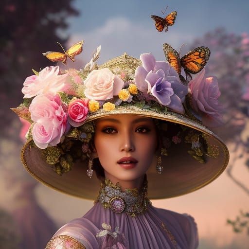 Garden hat