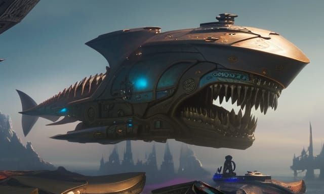 The Shark: Pirate Starship