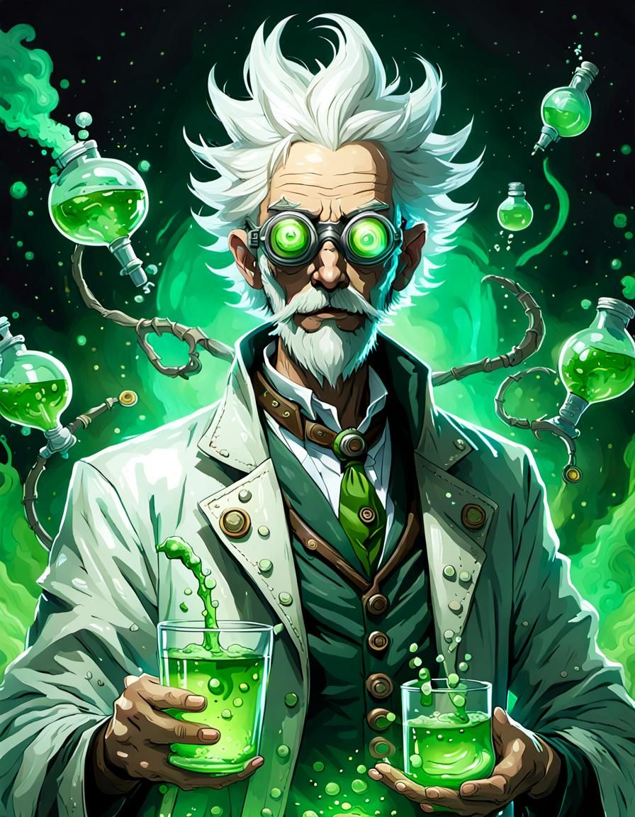 The Mad Scientist VII
