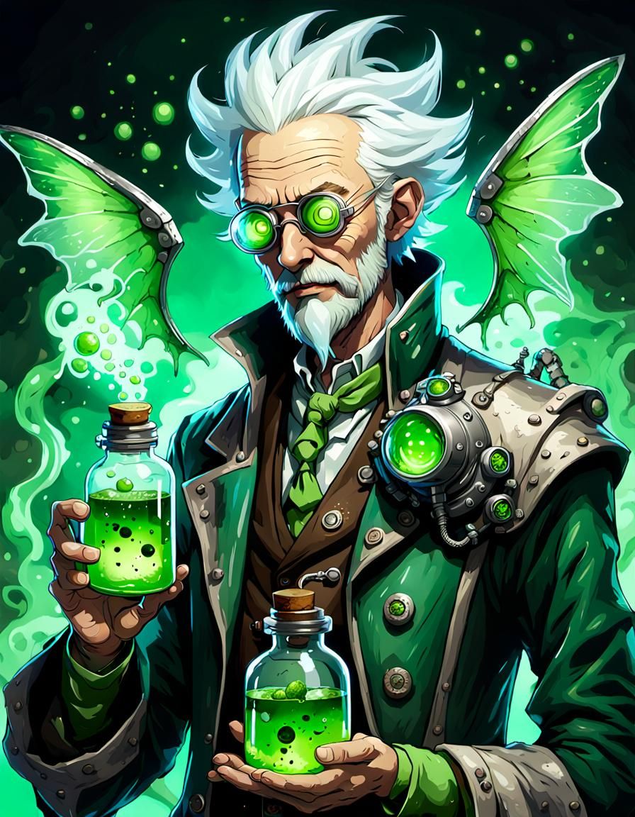 The Mad Scientist II