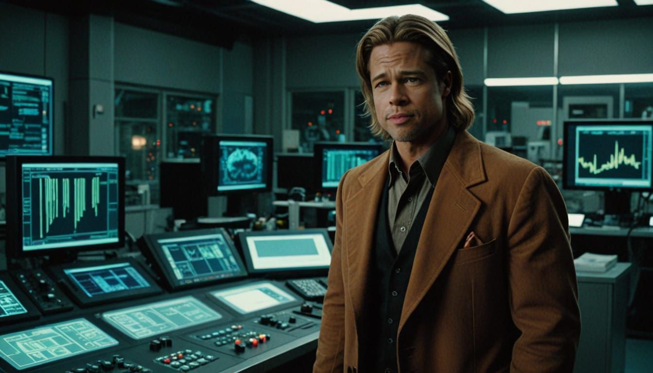 Lex Luthor in Cinematic Film Still