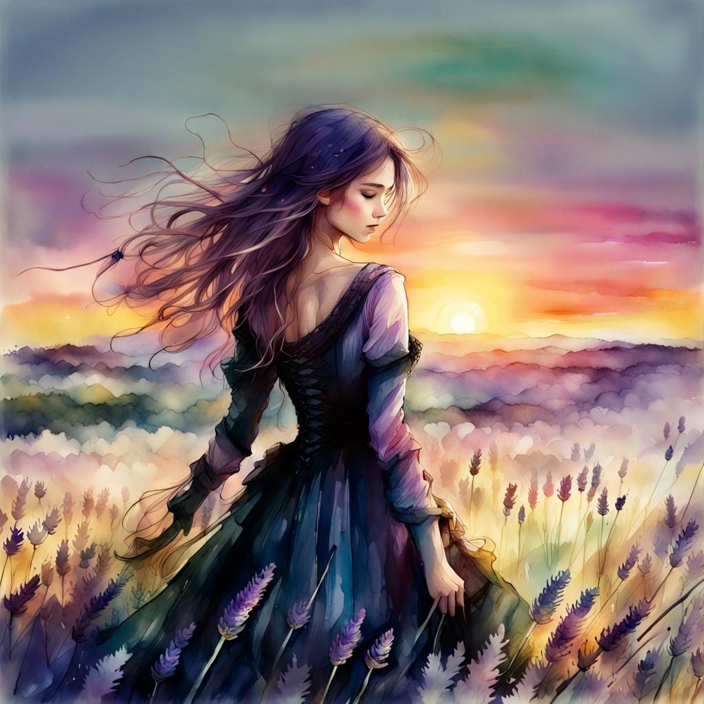 Lavender soothes lost love