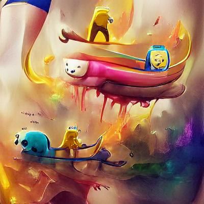 Finn and Jake Adventure Time Cartoon