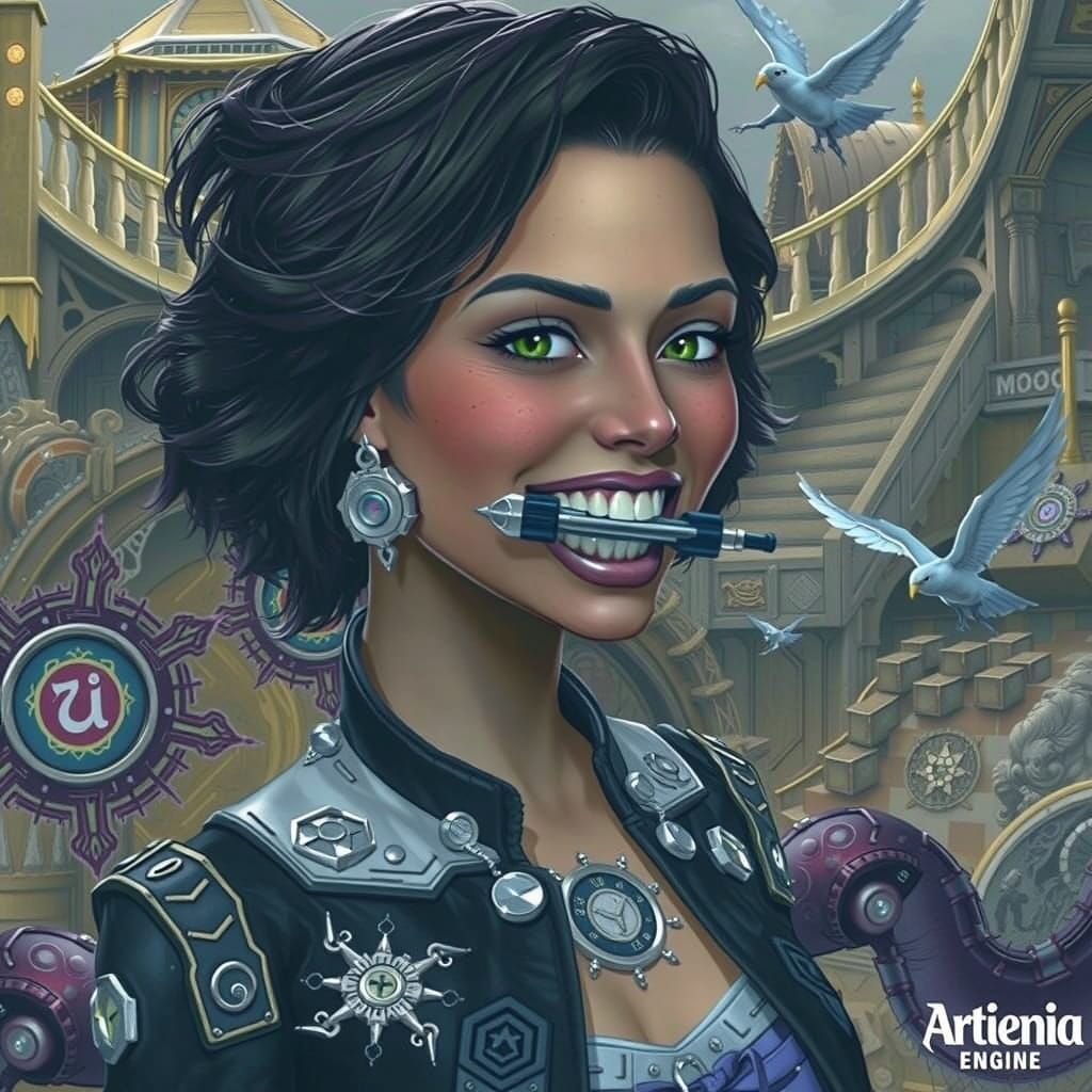 Mystical Oracle in a World of Wonder