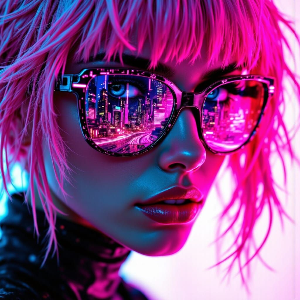 "Looking at you, looking at me"