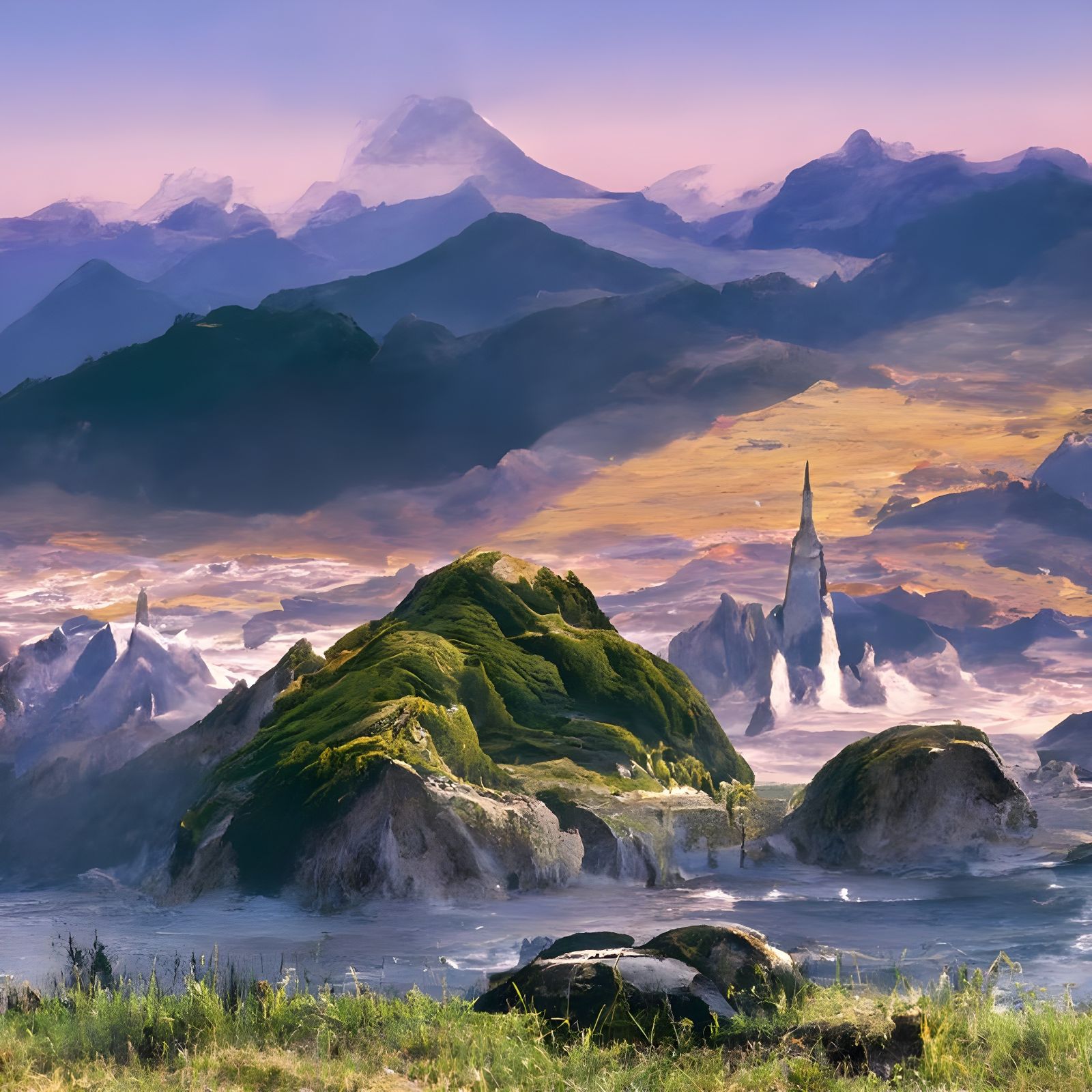 Vast Cartoon World Inspired by Ghibli and Disney