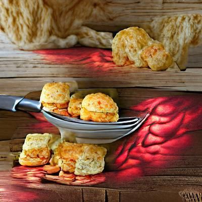 Delicious Cheddar Bay Biscuits, Golden Brown