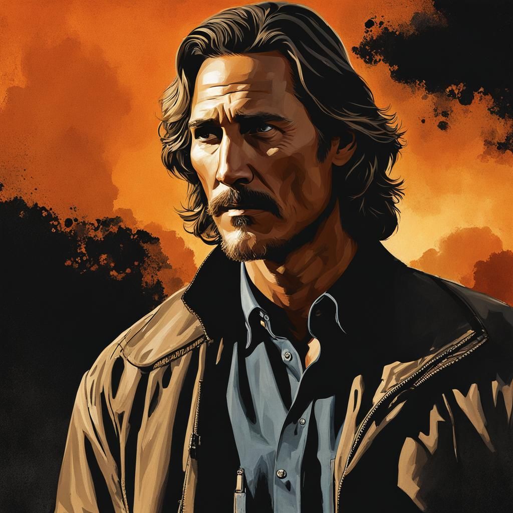 Hyperrealistic Portrait with Analogous Colors in Academic Ar...