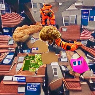 AI Image Generated From Unspecified Prompt