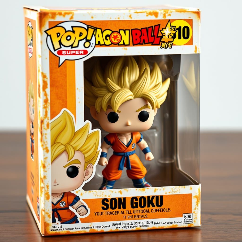 Son Goku Funko Pop
