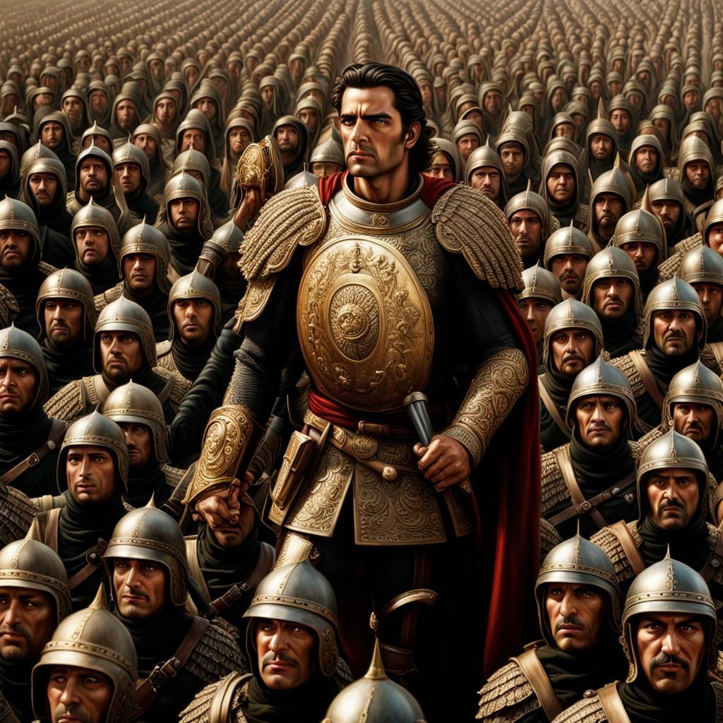 Mehmed the Conqueror prepares to take Constantinople