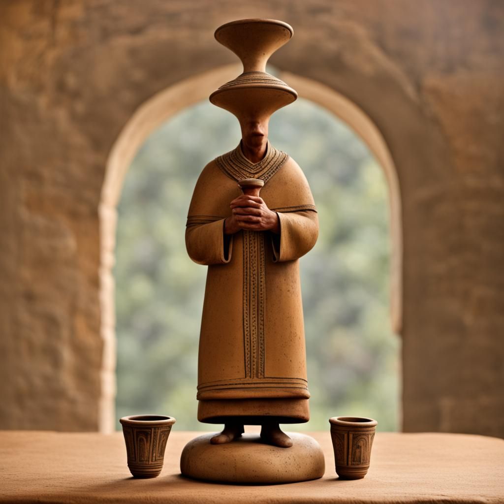 Cucuteni-Tripillia Priests Call for Rain