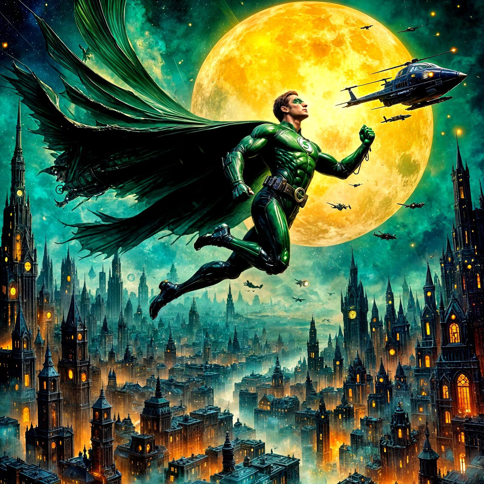 Here he comes to save the daaaaayyyyyy!!!