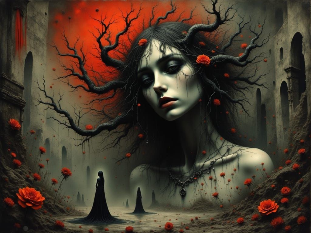 Primordial Goddess of Abyssal Horror