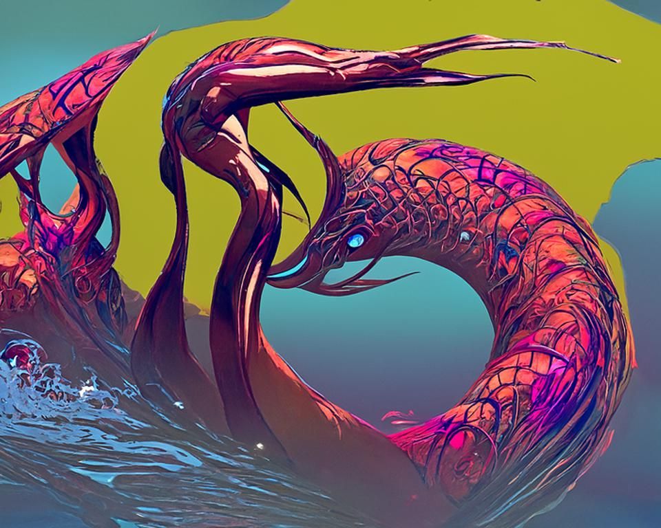 Lord of Atlantis Digital Art in Ultra Detail