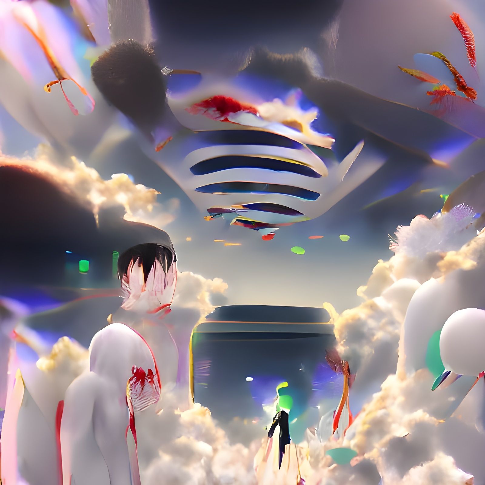 Ethereal Afterlife Concept Art