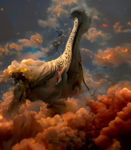 Diplodocus Ascends to Angelic Knowledge