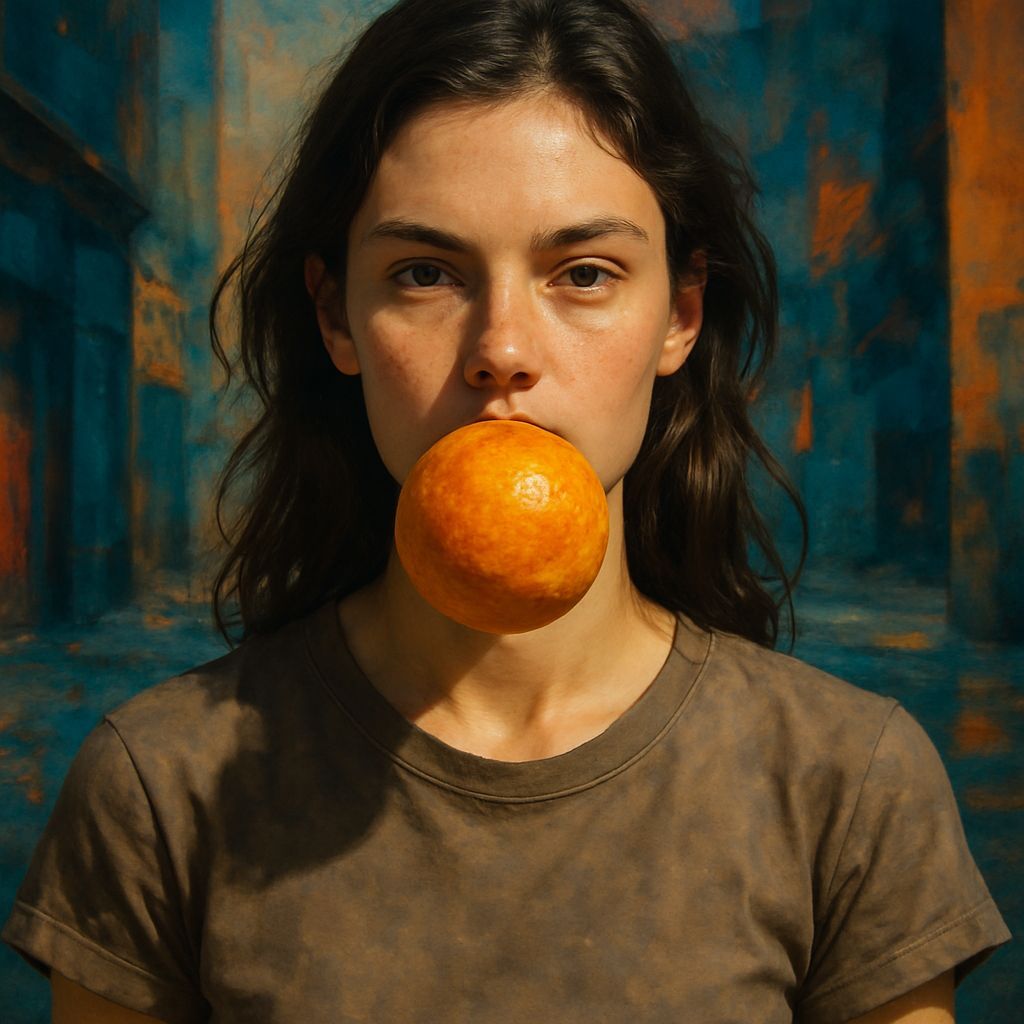 Timeless Allure: A Contemporary Portrait in Photographic Rea...