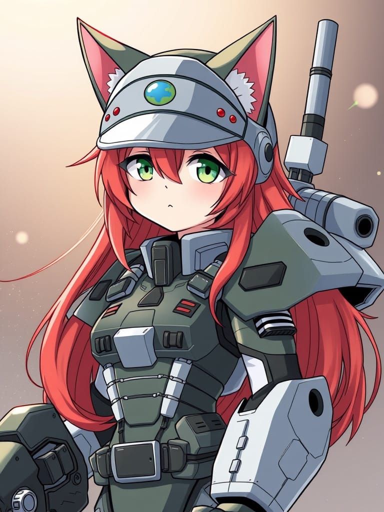 Powered armor Akane