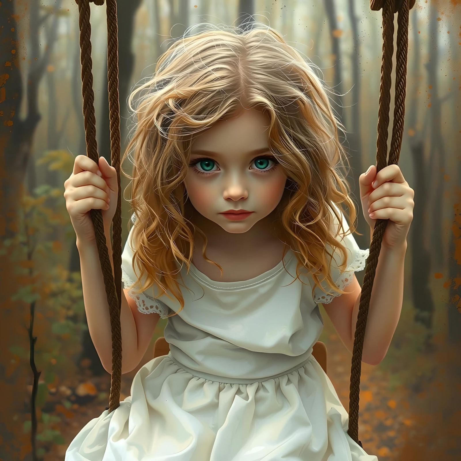 I can swing very high!!!!!!!