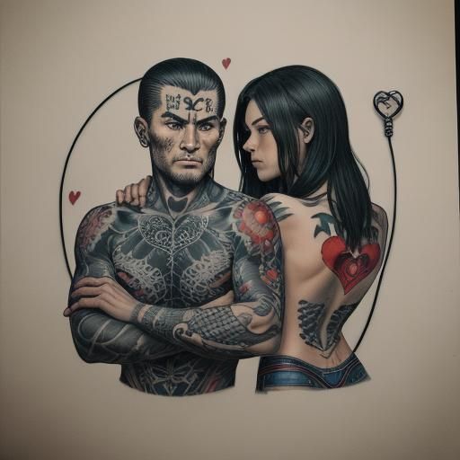 Tattooing as a symbol of loyalty to the grave. In addition t...