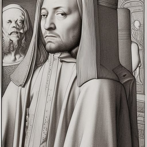 Mortality and Afterlife in Historical Painting Styles