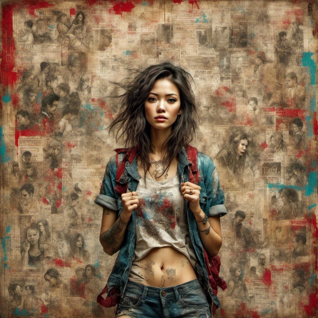 Surreal Pop Art of Staged Enthusiasm