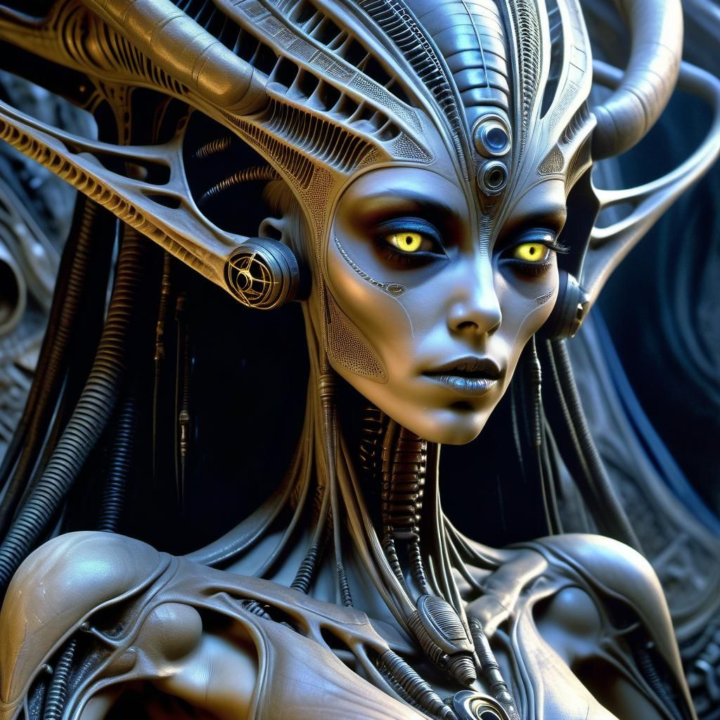 Dust Goddess in Sinister Dark Fantasy Style