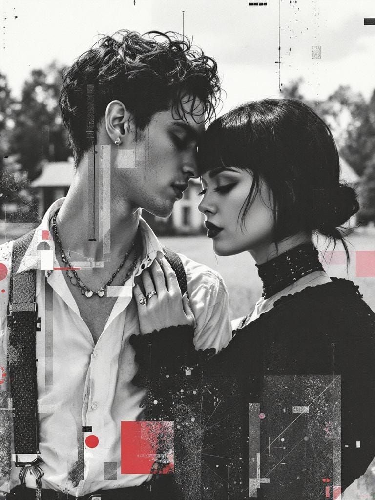 American Gothic Fusion: Xerox Art and Russian Futurism