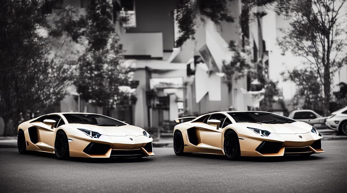 Lamborghini Aventador Liberty Walk: Professional 8K Photo