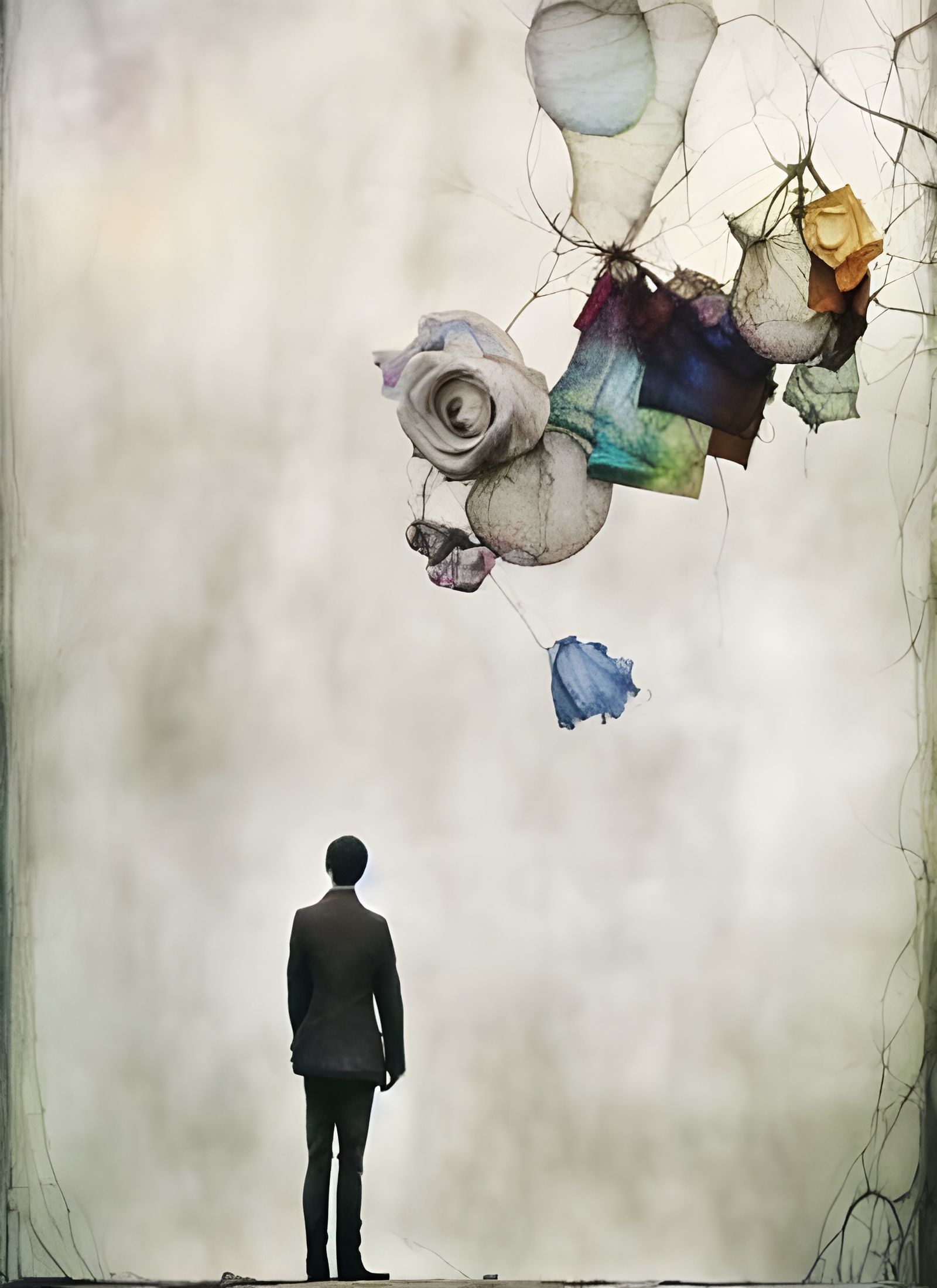 Bleakness in Technicolor: A Complex Digital Art