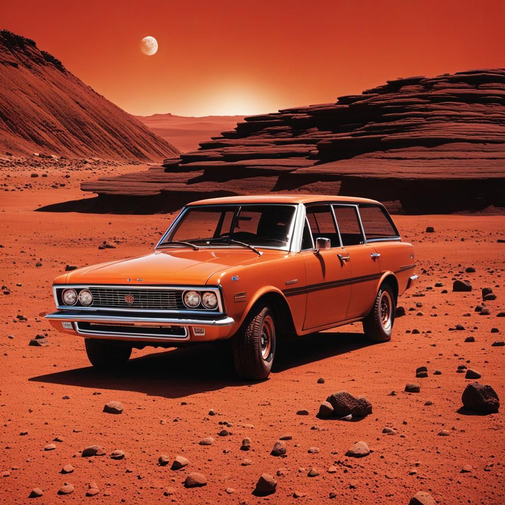 Life on Mars: A Conceptual Visualization