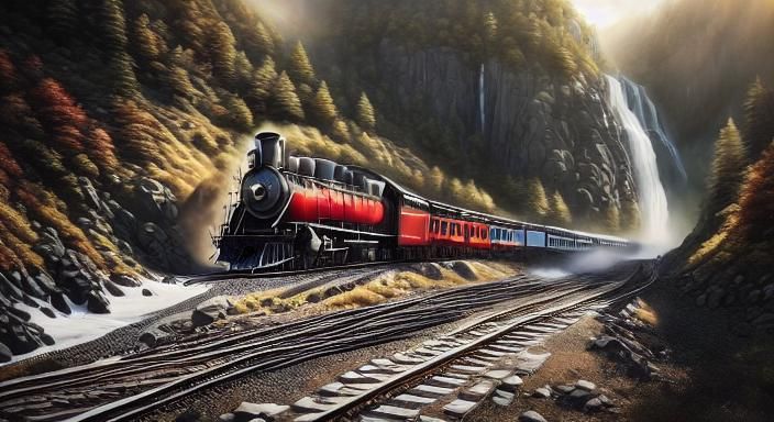 Eerie Black and White Hallway Scene with Girls