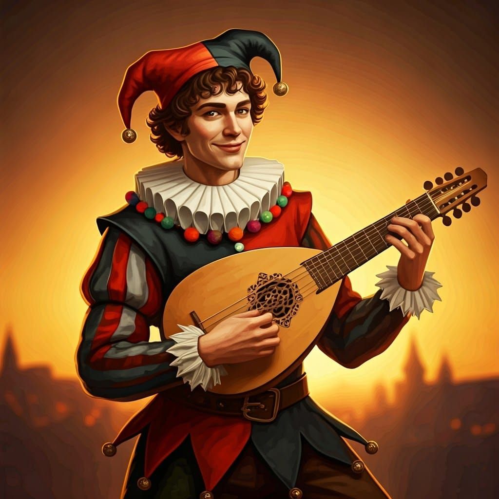 The Handsome Court Jester