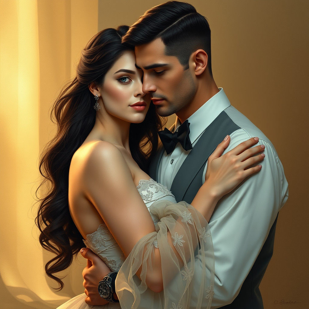 Lover's Embrace