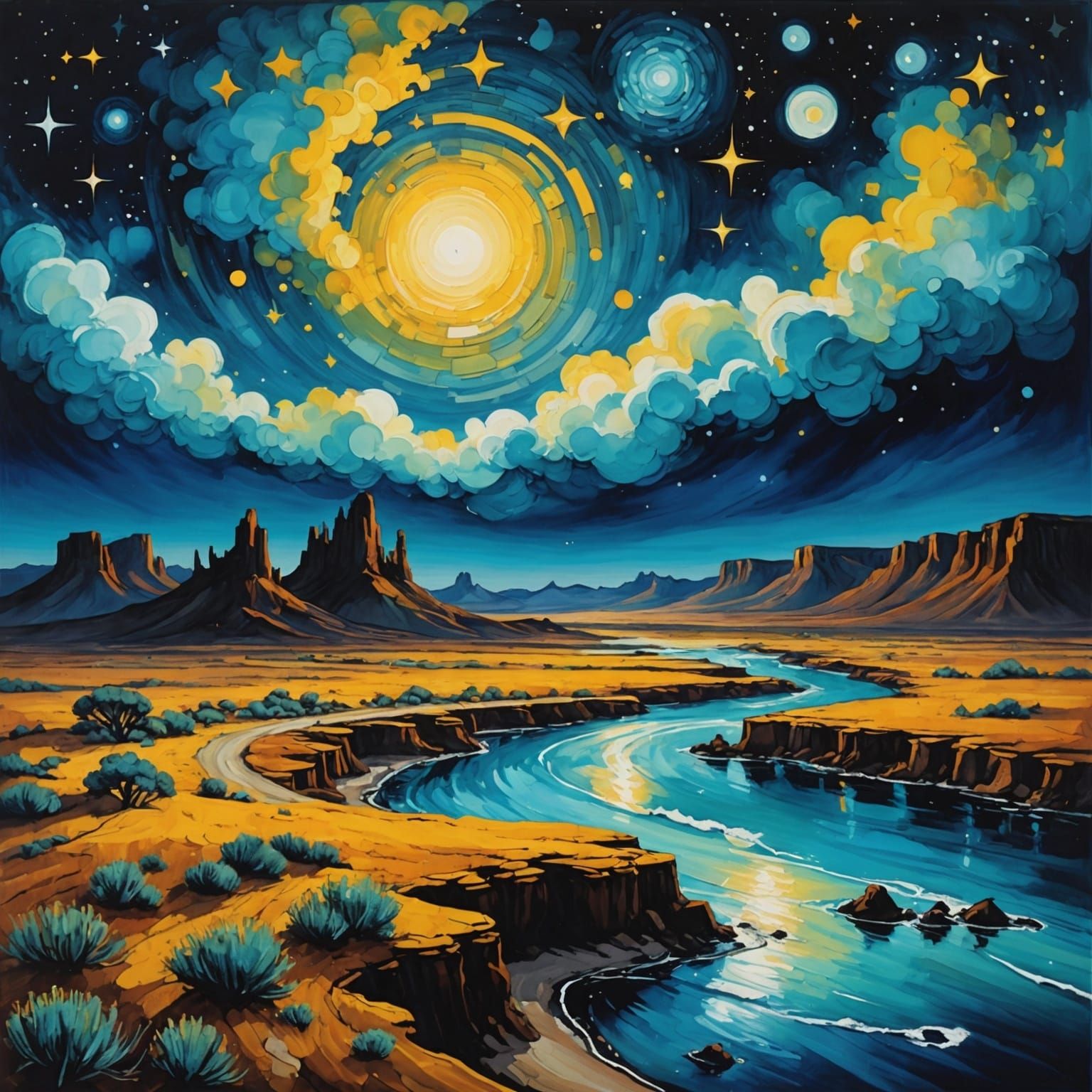 Vast Landscape