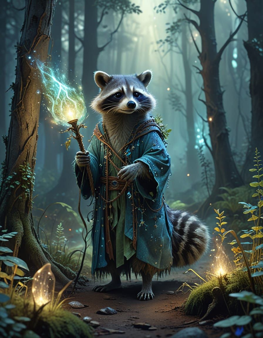 Rakoony - The Relic Seeker