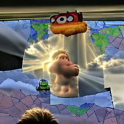God Oversees the Birth of a New World
