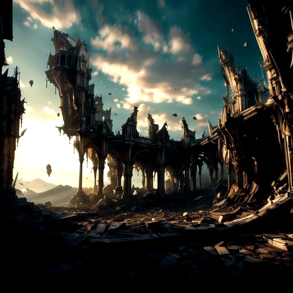 Ruins of the Giant's Empire