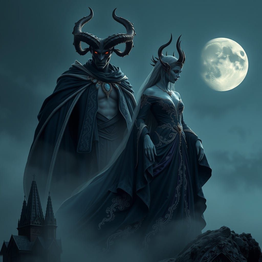 Dark Majesty of Olympus