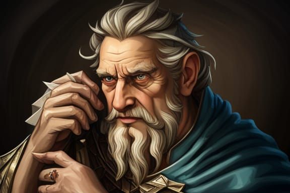 Poseidon: Wisdom Tempered Ferocity