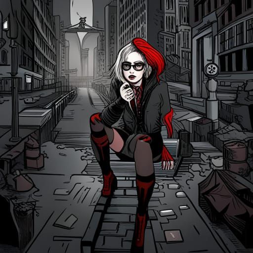 Colorful Seasons: Underground Graphic Novel Pop Art