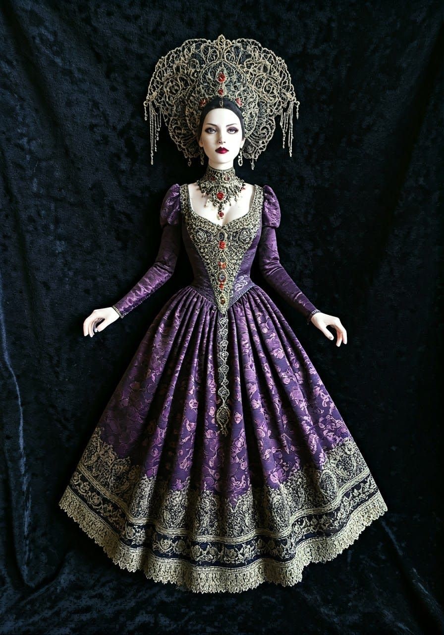 Victim of a Byzantine Goth Grunge Apocalypse