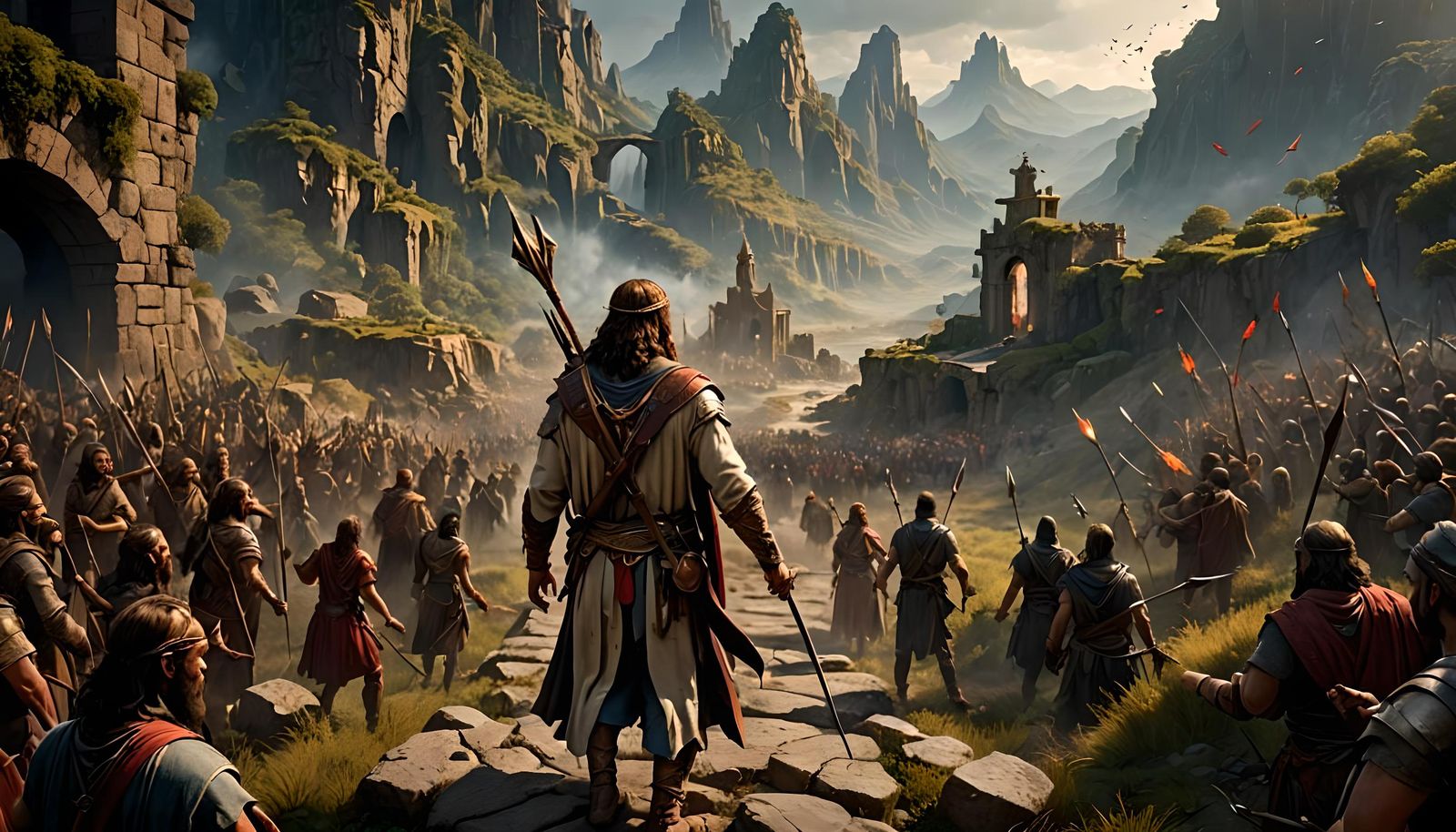 King David the Warrior