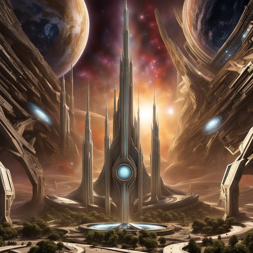 Nexus Nova: Galactic Assembly's Technological Paradise