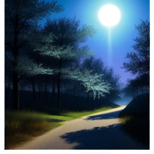 Fractal Design in Ultraviolet Light