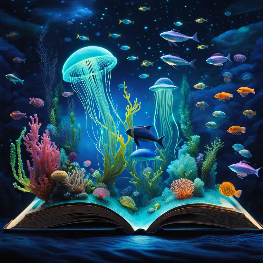 Escape into the Book 4 - Stories Under the Sea