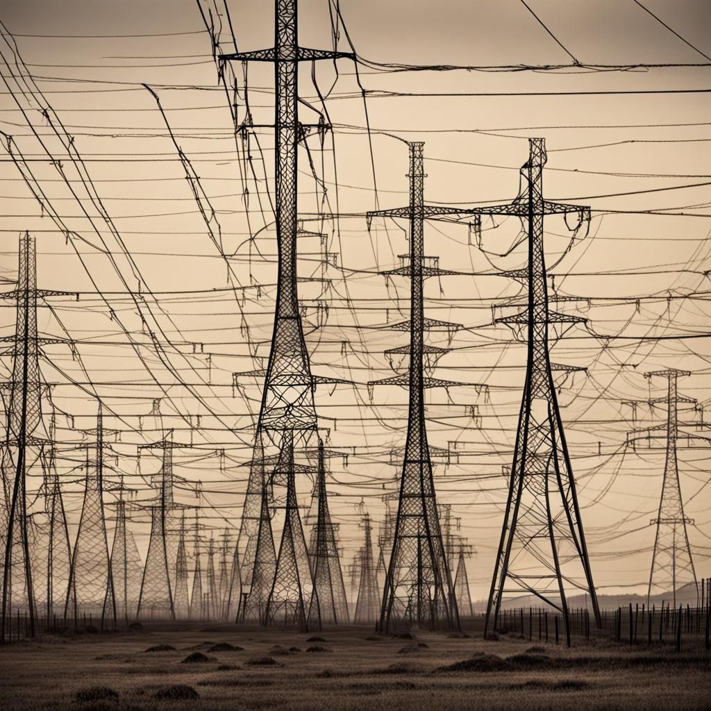 Dystopian Darkness: Electrical Grid Down, Data Erased