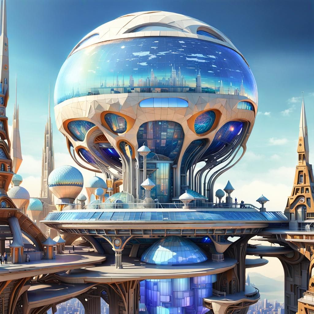 space city Paolo Soleri Patrick Woodroffe Rodney Matthews Antoni Gaudí Friedensreich Hundertwasser