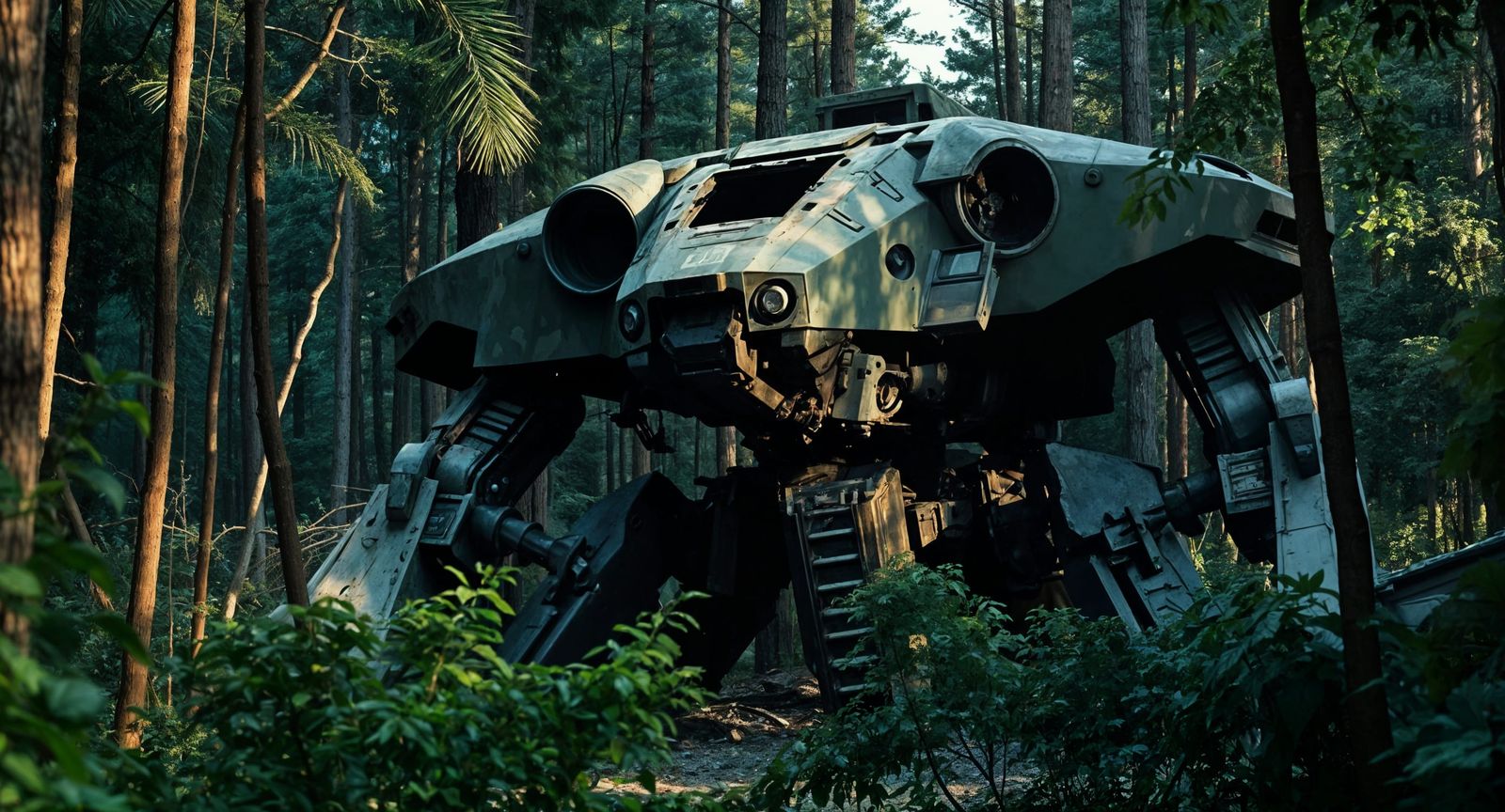 TMF M931A3 Heavy Mech